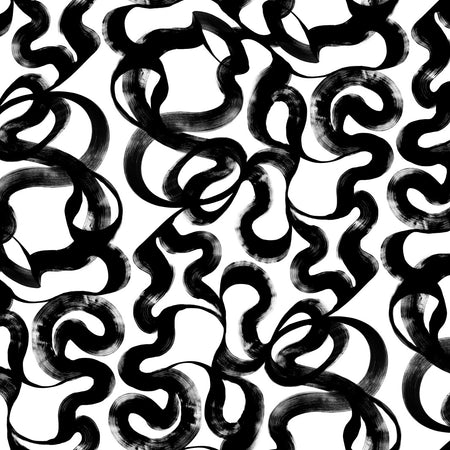 Gesture 2 Wallcovering - Ink