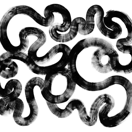 Gesture 3 Mural - Veil