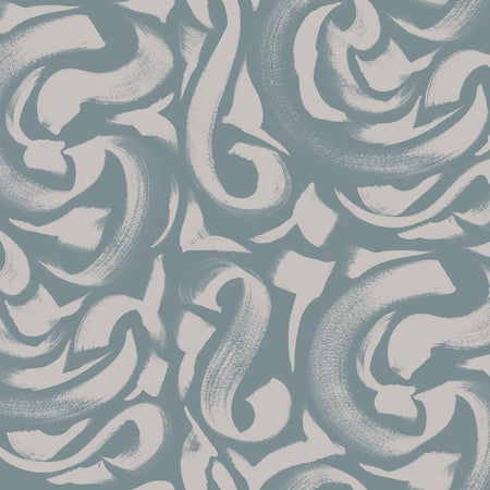 Gesture 4 Wallcovering - Mist