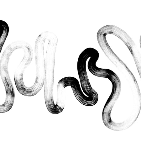 Gesture 5 Mural - Shadow