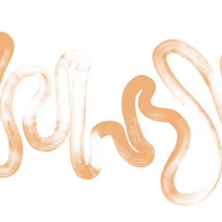 Gesture 5 Mural - Amber