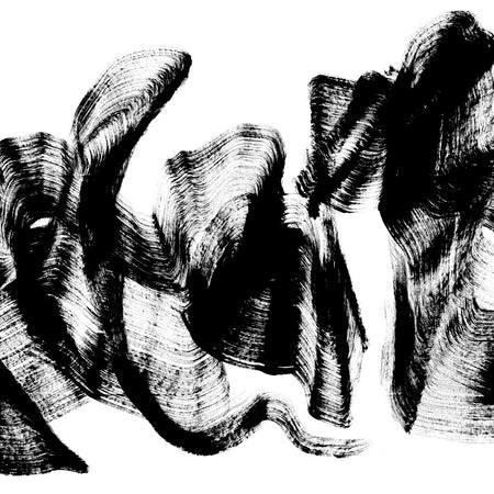 Gesture 9 Mural - Onyx