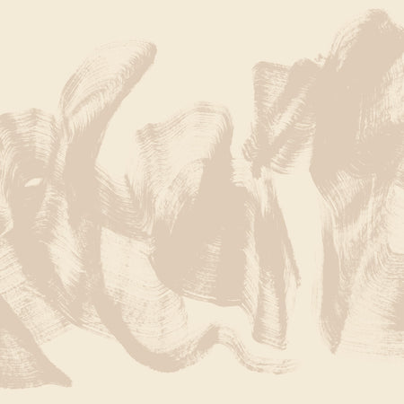 Gesture 9 Mural - Linen