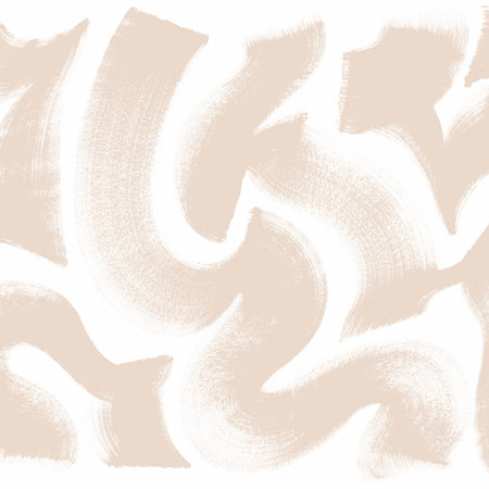 Gesture 10 Repeating Mural - Quartz