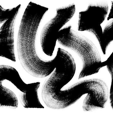 Gesture 10 Repeating Mural - Astral