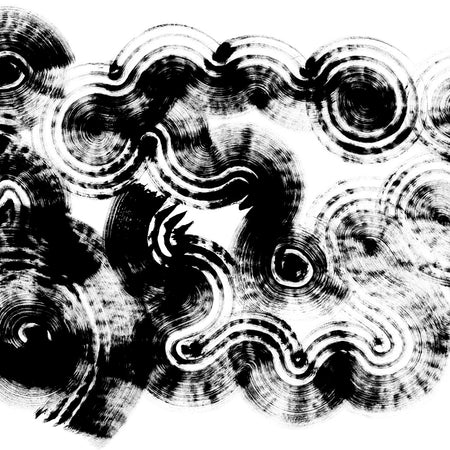 Gesture 11 Mural - Moonshadow