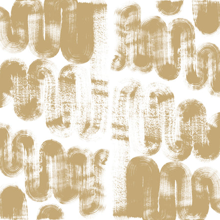 Gesture 12 Repeating Mural - Dune