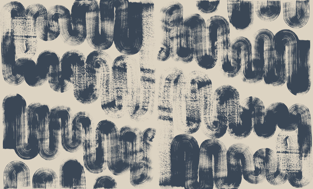 Gesture 12 Repeating Mural | Astek