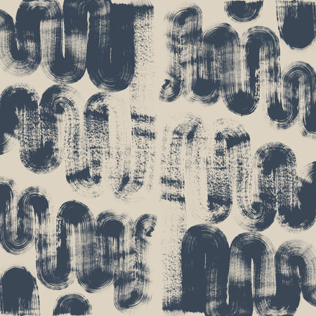 Gesture 12 Repeating Mural - Flow