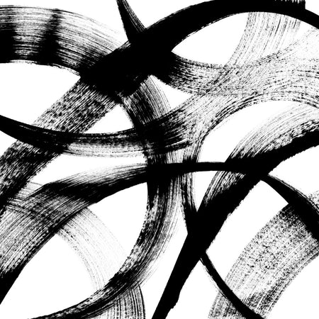 Gesture 14 Mural - Luna