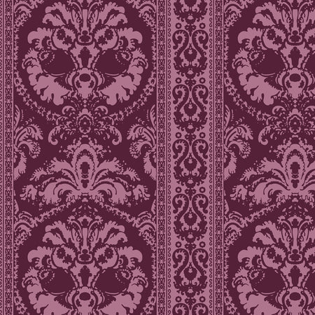 St. Moritz Wallcovering - Maroon