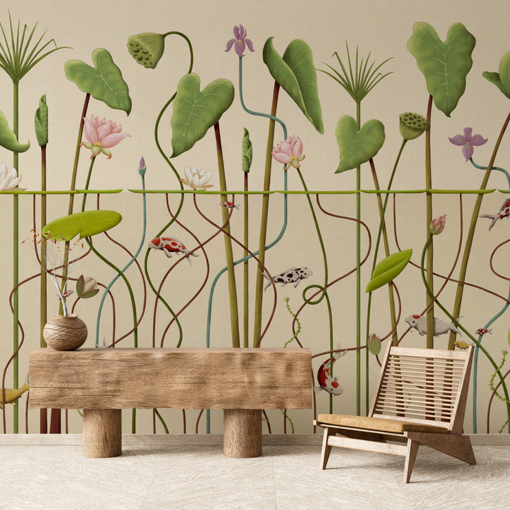 Aquavita Repeating Mural | Astek