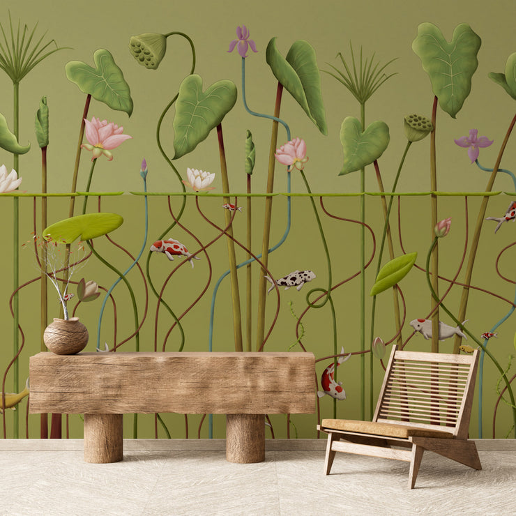 Aquavita Repeating Mural | Astek