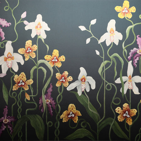 Cymbeline Repeating Mural - Midnight