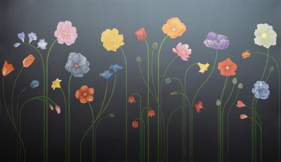 Mélodie Repeating Mural - Midnight