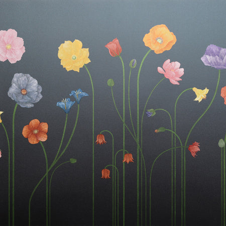 Mélodie Repeating Mural - Midnight