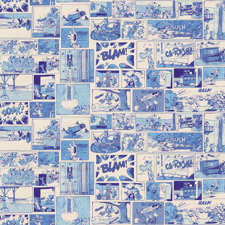 Funny Papers Wallcovering - Ballpoint