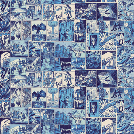 Omnibus Wallcovering - Ballpoint