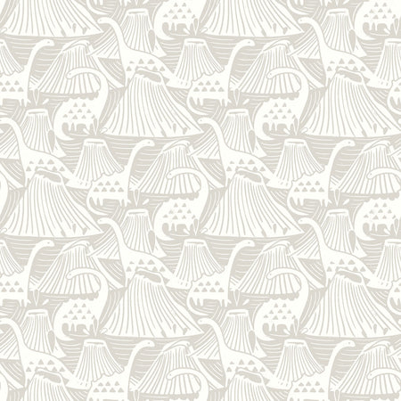 Mesozoic Mist Wallcovering - Eggshell