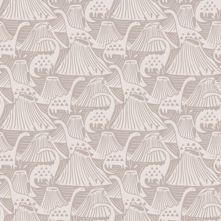 Mesozoic Mist Wallcovering - Pebble