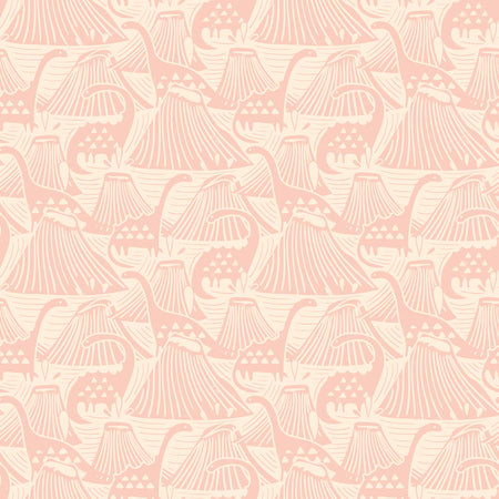 Mesozoic Mist Wallcovering - Sunset