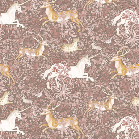 Fable & Flora Wallcovering - Antique Rose