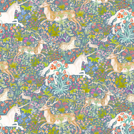 Fable & Flora Wallcovering - Enchanted Spring