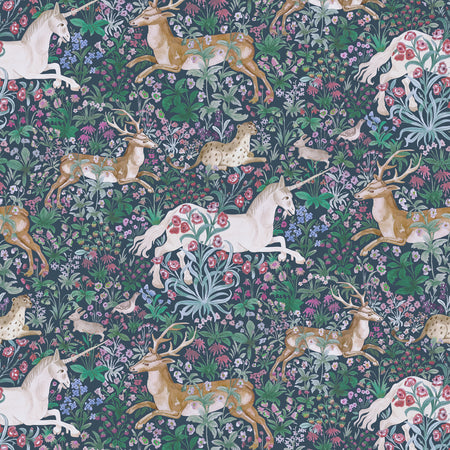 Fable & Flora Wallcovering - Verdant Dusk