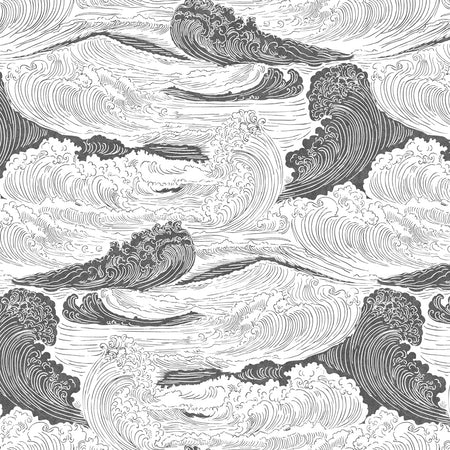 High Seas Wallcovering - Storm Front