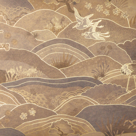 Sojourn Wallcovering - Golden Hour
