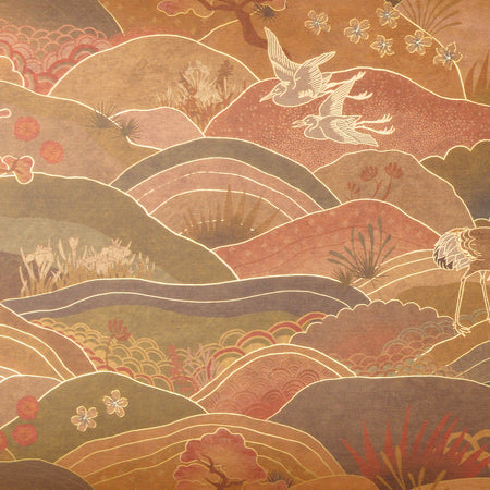 Sojourn Wallcovering - Imperial Sunset