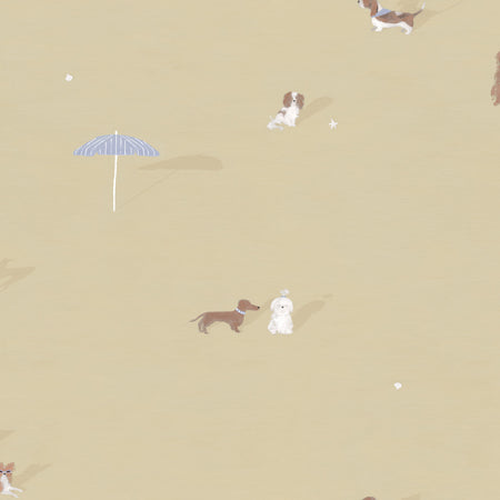 Dog Days Wallcovering - Beach