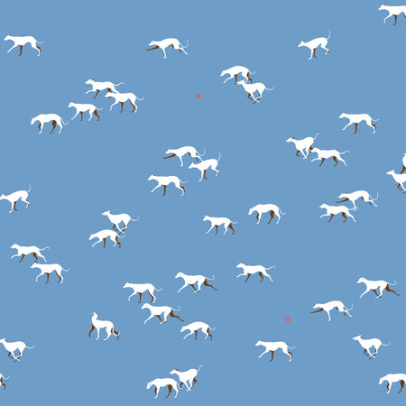 Go Fetch Wallcovering - Sky