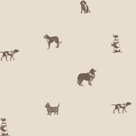 Good Dog Wallcovering - Fawn