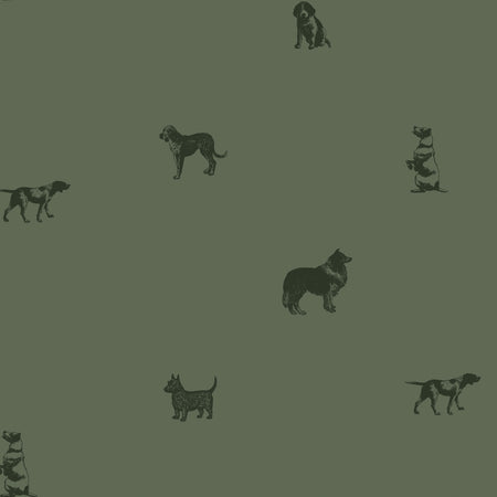 Good Dog Wallcovering - Hunter