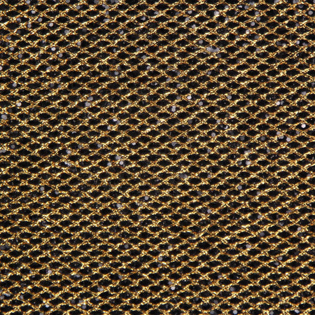 Woven Sequins Wallcovering - Black / Copper