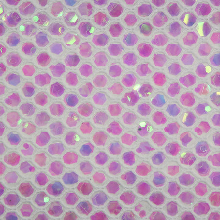 Large Sequins Wallcovering - Pink