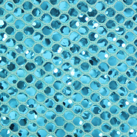 Large Sequins Wallcovering - Blue
