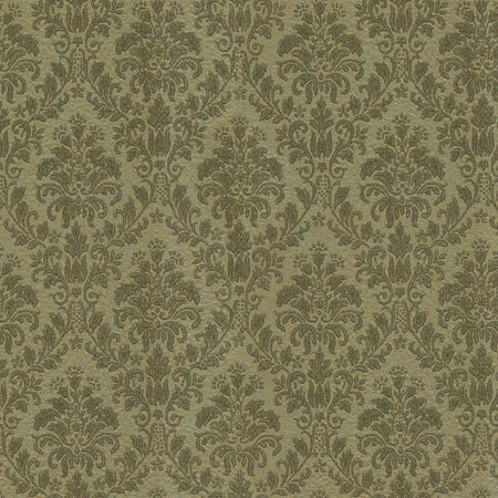 Grandeur Wallcovering - Olive