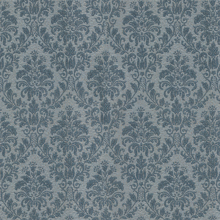 Grandeur Wallcovering - Cobalt