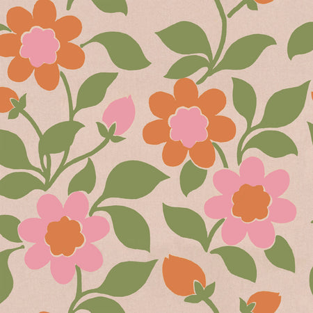 Joyce Wallcovering - Blush