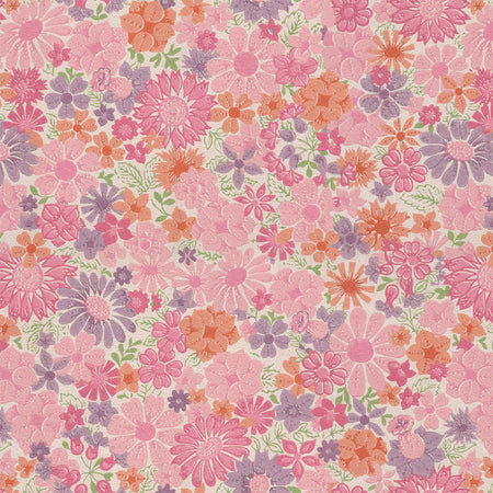 Floral Playground Wallcovering