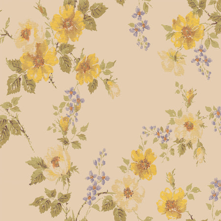Jane Wallcovering - Canary