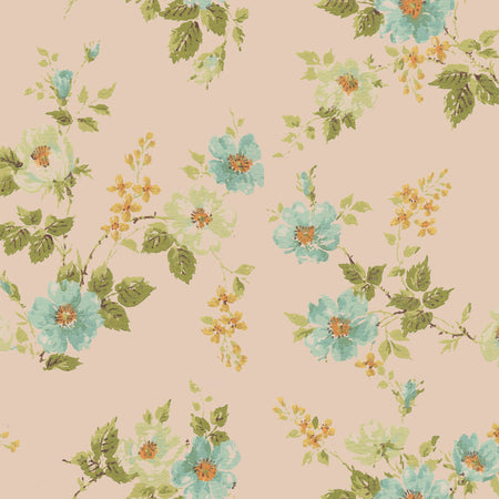 Jane Wallcovering - Bluebird