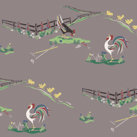 Cockadoodle Wallcovering