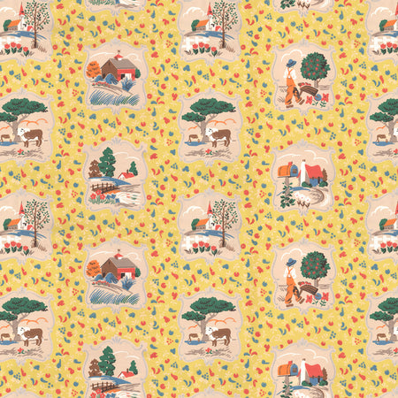 Farmhouse Wallcovering