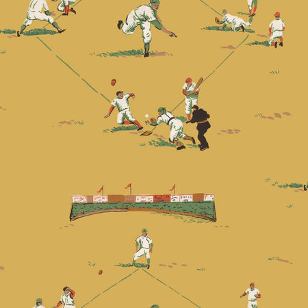 Play Ball Wallcovering