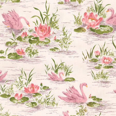 Lily Lake Wallcovering