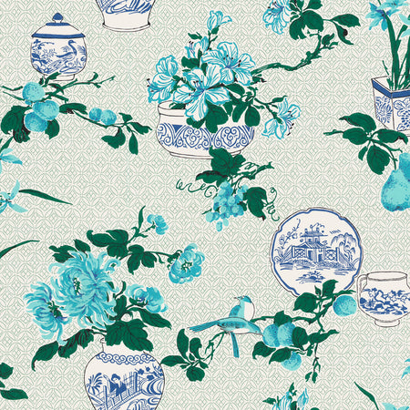 Fine China Wallcovering