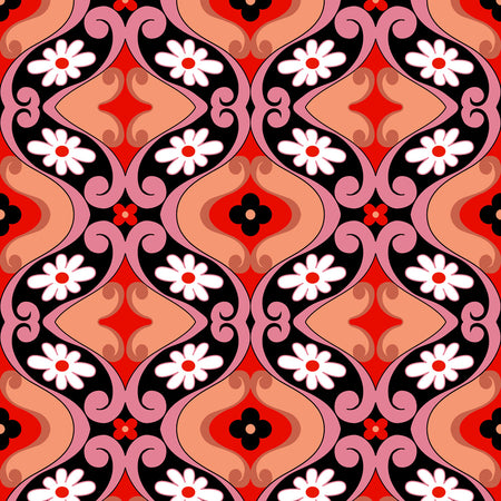 Flower Child Wallcovering